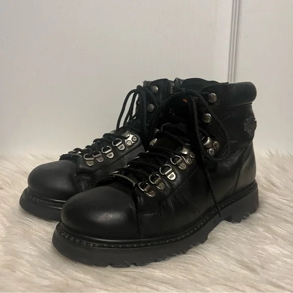 Men’s Harley Davidson Dipstick Riding Boots